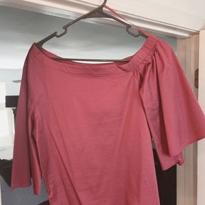 EXPRESS ONE SHOULDER TOP